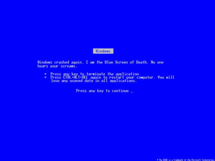 Windows-Blue-Screen-of-Death