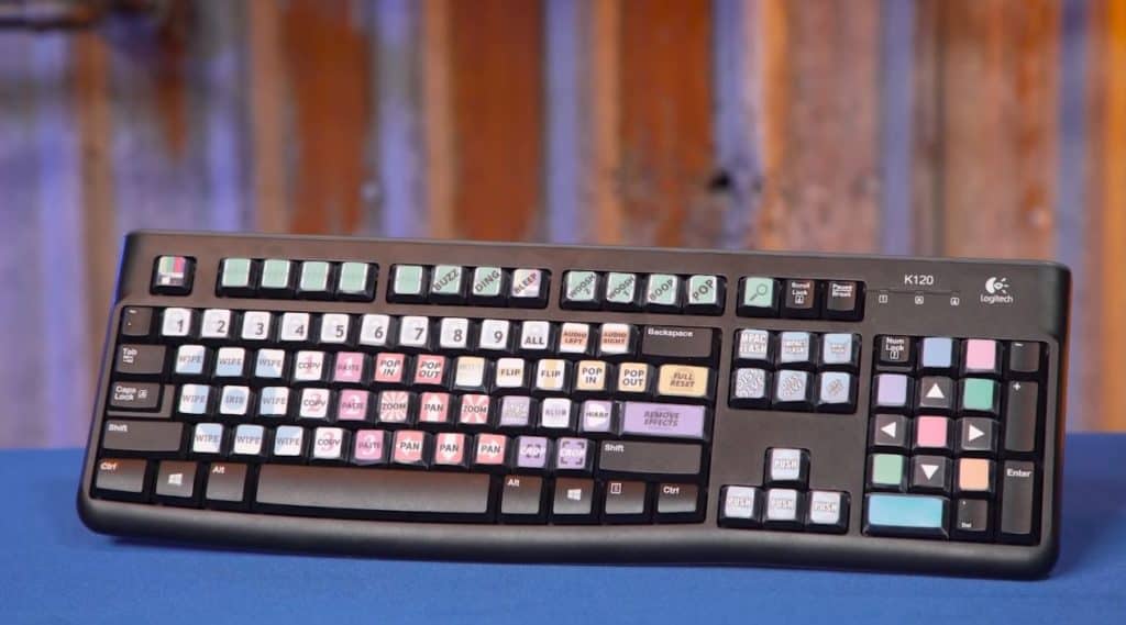Hotkeys with stickers