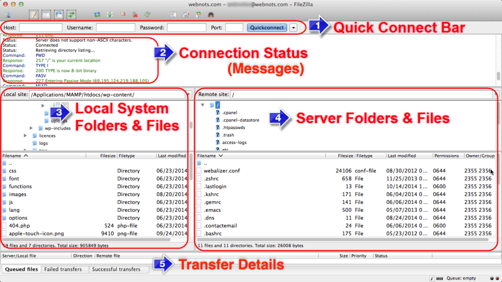 FileZilla-details