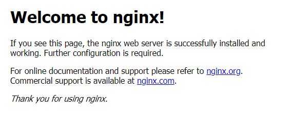 11. nginx working